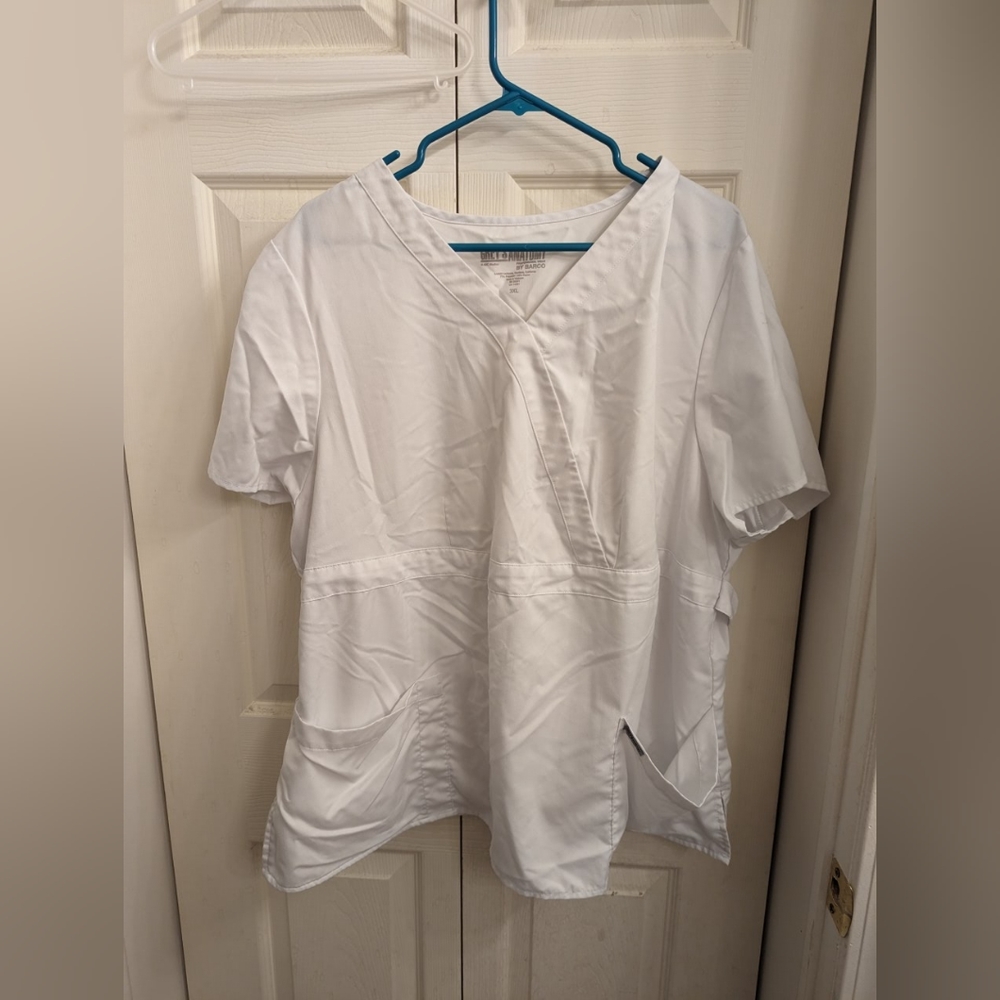 Greys Anatomy 3xl Scrub Top